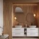 BOSELI WOOD BROWN STRUCTURE MATT RECT (1 сорт)