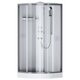 W94C-401-090MT	  X-Joy, Душова кабіна 90x90, профіль мат.хром, скло прозоре (1 сорт)