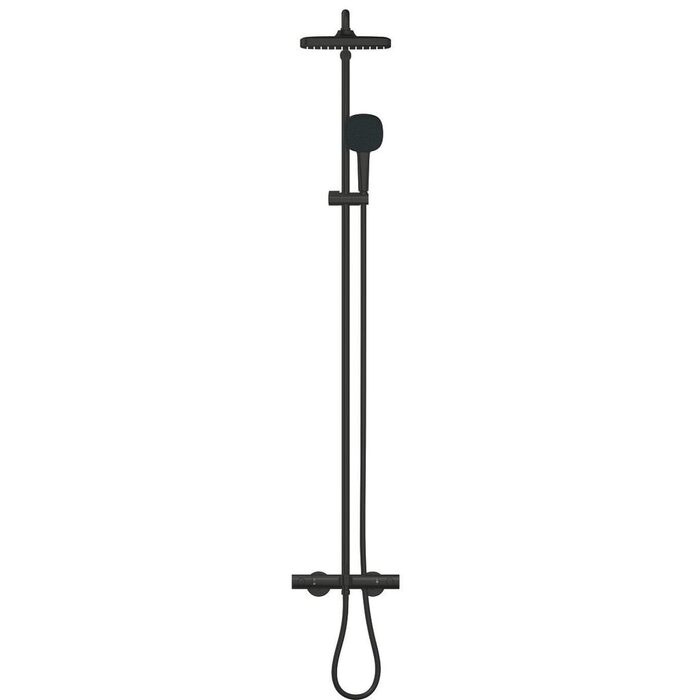 266912431 New Tempesta Cosmopolitan System 250 Душова система з виливом, чорний (1 сорт)