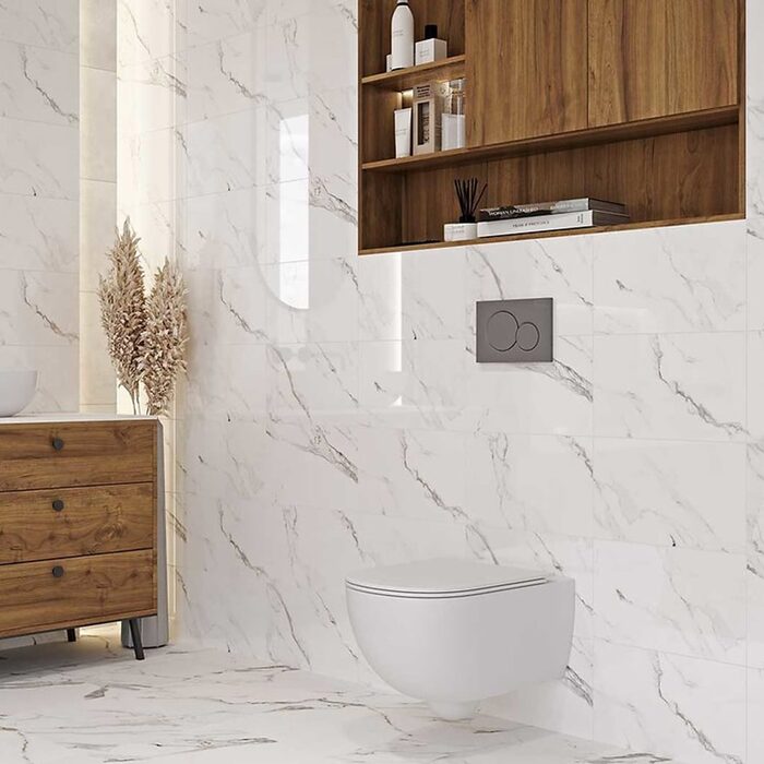 ARCTIC STONE WHITE GLOSSY** (1 сорт)