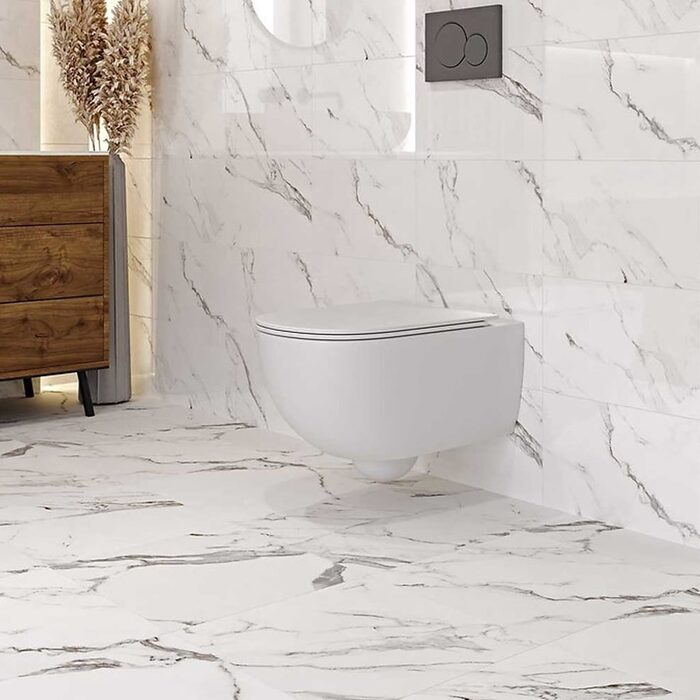 ARCTIC STONE WHITE GLOSSY** (1 сорт)