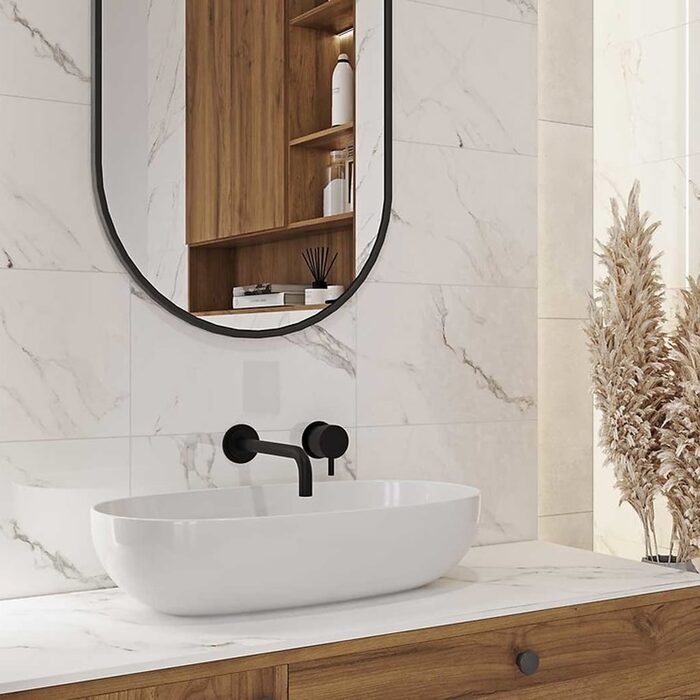 ARCTIC STONE WHITE GLOSSY** (1 сорт)