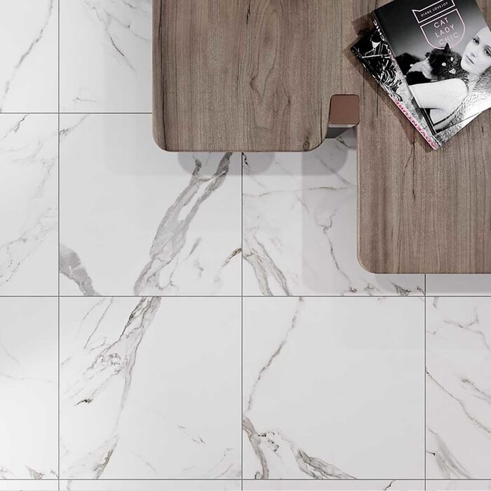 ARCTIC STONE WHITE MATT** (1 сорт)