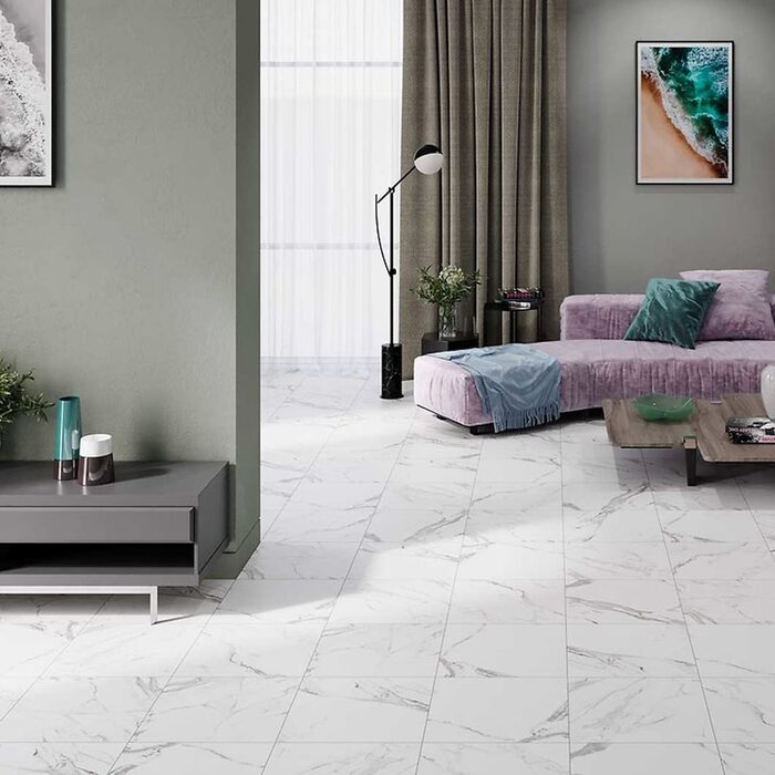 ARCTIC STONE WHITE MATT** (1 сорт)