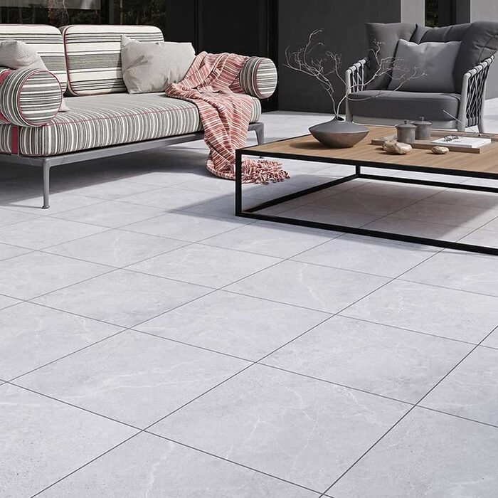 RUFUS LIGHT GREY MATT** (1 сорт)