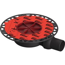 3601404 TECEdrainpoint S DN 50, дренажний трап, екстра-плоский, з універсальним фланцем Seal System, одновихідний (1 сорт)