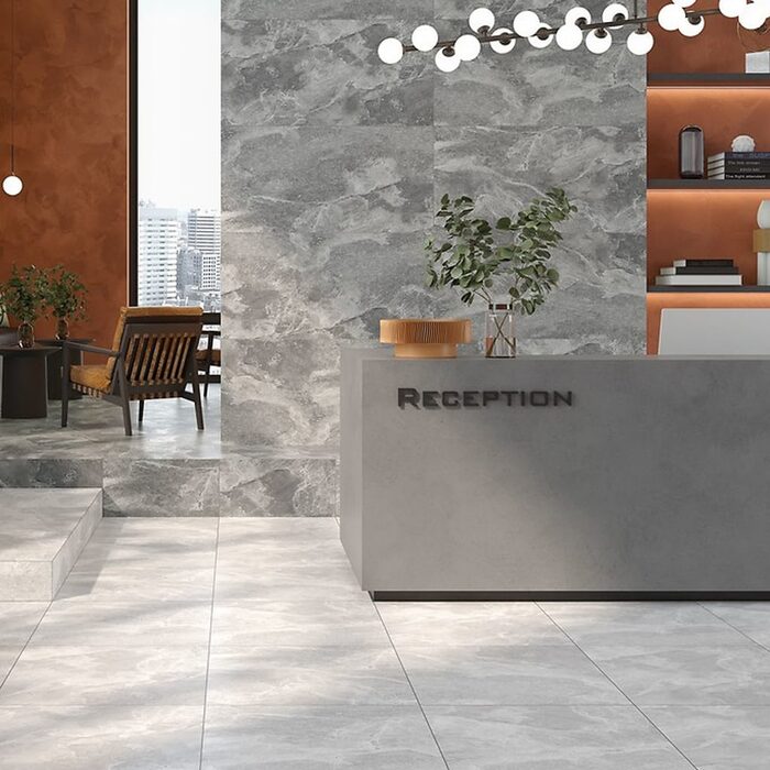 LOCARNO GRAPHITE MATT RECT** (1 сорт)