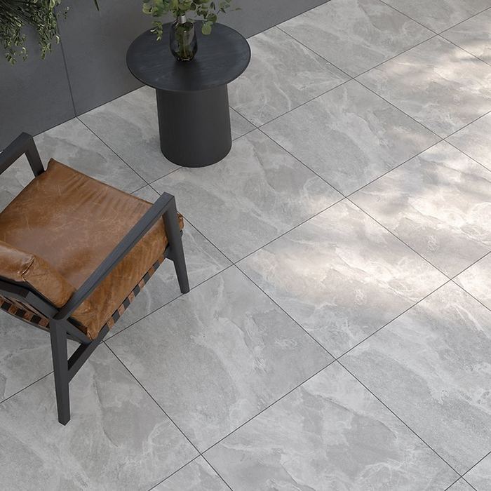LOCARNO LIGHT GREY MATT RECT** (1 сорт)
