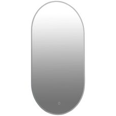 22781 Дзеркало Solar 50x90 см UNI sensor з підсвіткою овальне (1 сорт)