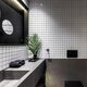 BLANCO LISO BRILLO 5X5 (1 сорт)