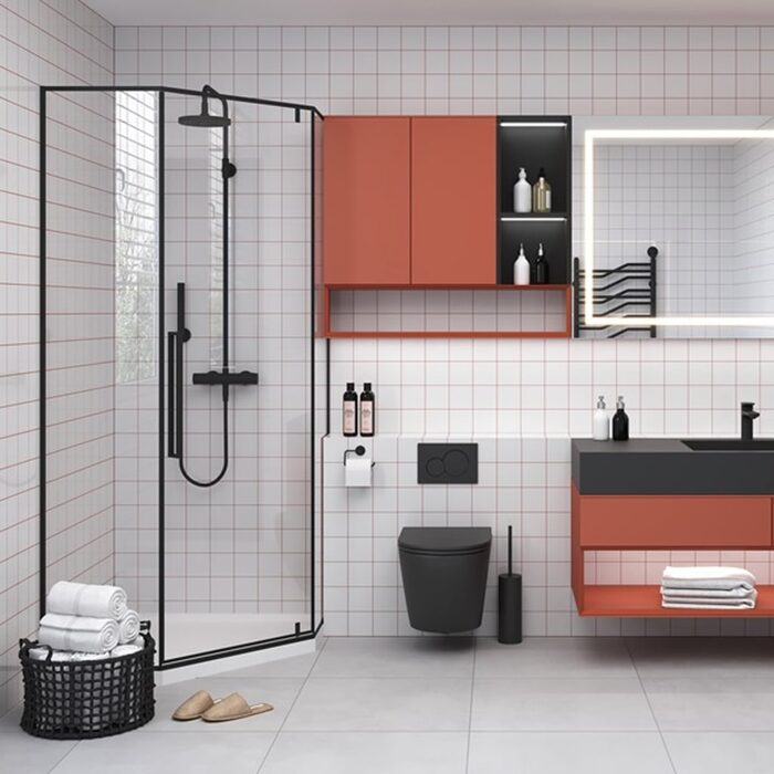 BLANCO LISO BRILLO 10X10 (1 сорт)