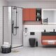 BLANCO LISO BRILLO 10X10 (1 сорт)