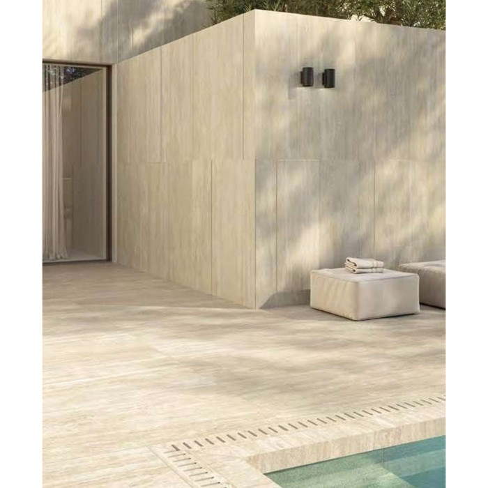 TR03BA TRAVERTINO BEIGE VEIN CUT SQ.  120X60 (1 сорт)