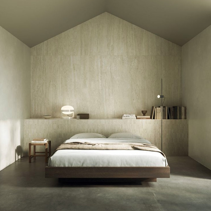 TR03BA TRAVERTINO BEIGE VEIN CUT SQ.  120X60 (1 сорт)