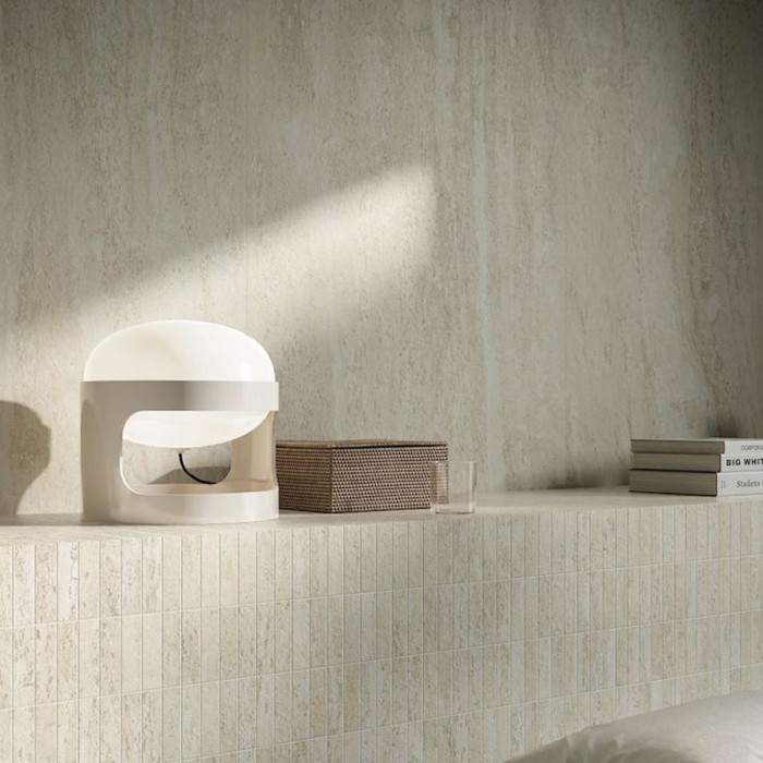 TR01BA TRAVERTINO BIANCO VEIN CUT SQ.  120X60 (1 сорт)