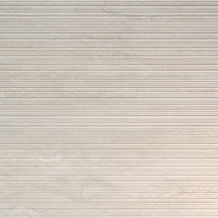TR01BAR TRAV.BIANCO VEIN CUT RIBBED SQ. 120X60 (1 сорт)