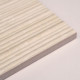 TR01BAR TRAV.BIANCO VEIN CUT RIBBED SQ. 120X60 (1 сорт)