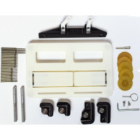 E10007 Прихована кнопка змиву Edplit Hidden  Trigger M2 CWGD CWGD(Geberit Delta) (1 сорт)
