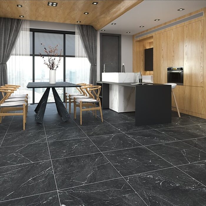 BLACK MARBLE чорний BMС580 ### (1 сорт)