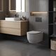 3030140G ART 3.0 Підвісний безобідковий унітаз з кришкою soft-close, Vortex Flush, сірий мат (1 сорт)