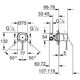 29197GN0 Essence New Змішувач прихованого монтажу, золото Brushed Cool Surise (1 сорт)