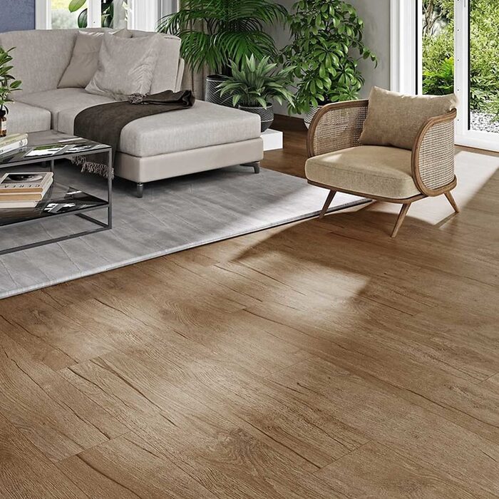 HONEYWOOD BROWN MATT RECT** (1 сорт)