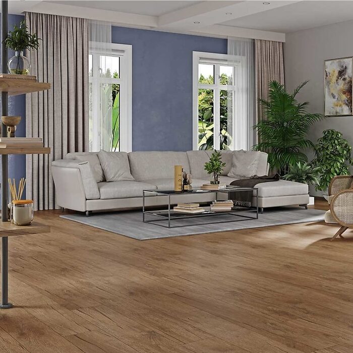 HONEYWOOD BROWN MATT RECT** (1 сорт)