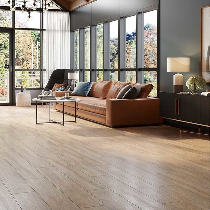 SENSEWOOD BEIGE MATT RECT** (1 сорт)