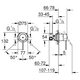 29197KF0 Essence New Змішувач прихованого монтажу, чорний матовий (1 сорт)