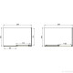 SHRC55126 PRIMERA PL FRAME Душова кабіна, розсувна - 120*80 реверсивна- хром/прозоре скло (1 сорт)