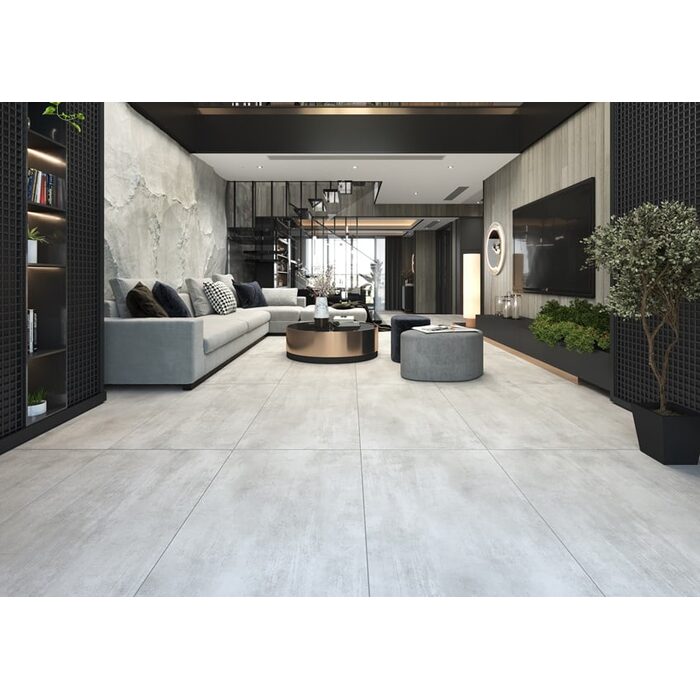 FANTASTICO LIGHT GREY MATT RECT ### (1 сорт)