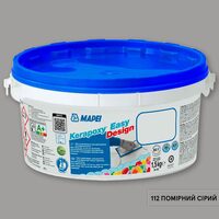 Клей-зат Kerapoxy Easy Design 0112/1,5кг (1 сорт)