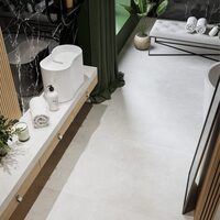 GRES MODERN CONCRETE SILKY CRISTAL SILVER (1 сорт)