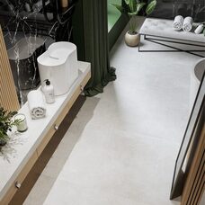 GRES MODERN CONCRETE SILKY CRISTAL SILVER (1 сорт)