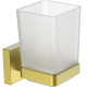27492 (8921C) ORLANDO GOLD Склянка для зубних щіток, скло, золото (1 сорт)