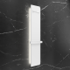 Радіатор електричний Whole Wall_2.0, з тримачем для рушників та халатів, Led-підсвітка, колір білий мат (1 сорт)
