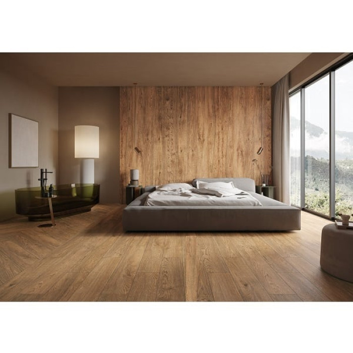 GRES SIMPLE LIGHT BROWN RECT (1 сорт)