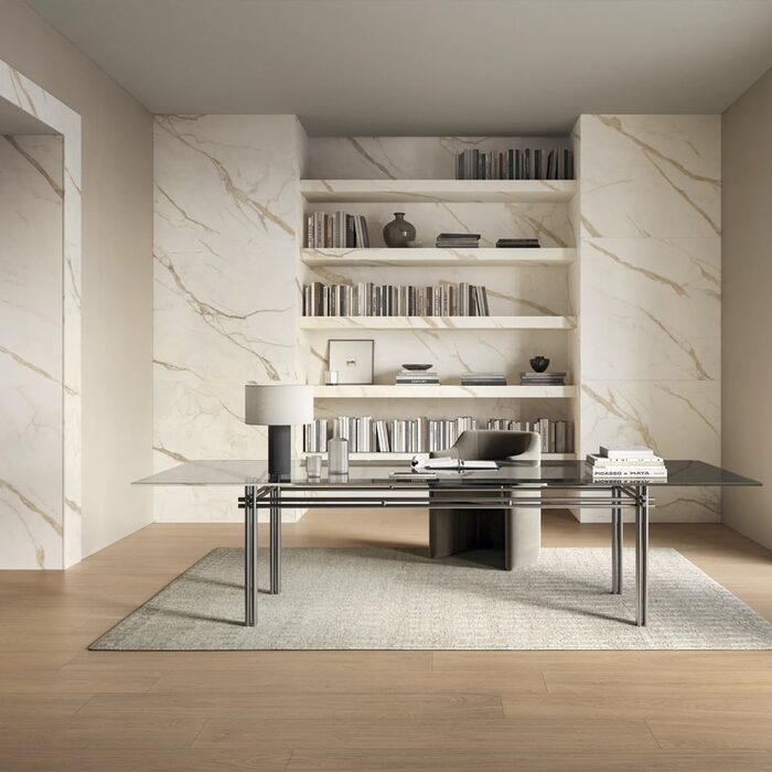 MT01BA CALACATTA EXTRA SQ. 120X60 (1 сорт)