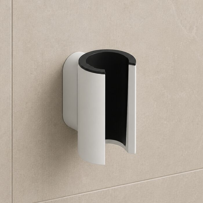 28885700 HG Porter Fine Тримач для ручного душу, білий матовий (1 сорт)
