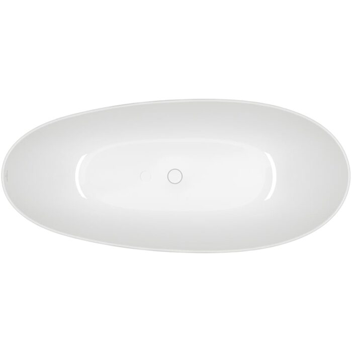 UBQ170TAO7TV-01 ANTAO   Ванна окремостояча з наповненням  SilentFlow 1700х750, білий (1 сорт)