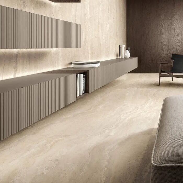 781139 AUTH GOLD TRAVERTINE SILK 60X120 6MM (1 сорт)