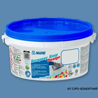 Клей-зат Kerapoxy Easy Design 0167/1,5кг (1 сорт)