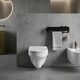3810825 Simple Підвісний безобідковий унітаз з кришкою soft-close, Vortex Flush, білий глянець (1 сорт)