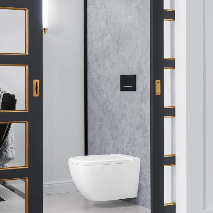 922160RB VICONNECT M300 Клавіша, чорна скло/хром (1 сорт)
