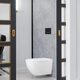 922160RB VICONNECT M300 Клавіша, чорна скло/хром (1 сорт)