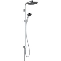 28074000 HG Activera S Душова система Showerpipe 240 1jet EcoSmart Reno Varia, хром (1 сорт)