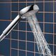 28875000 HG Activera S Душова система Showerpipe 240 1jet EcoSmart з одноважільним змішувачем Varia, хром (1 сорт)
