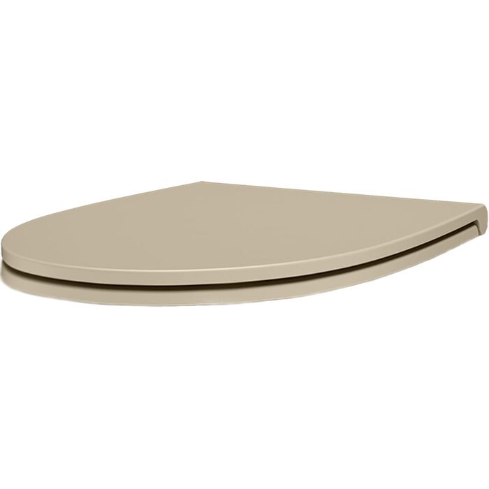 B.CWBLRF  BULL SLIM Soft Close Кришка, Beige Nuance (1 сорт)