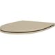 B.CWBLRF  BULL SLIM Soft Close Кришка, Beige Nuance (1 сорт)