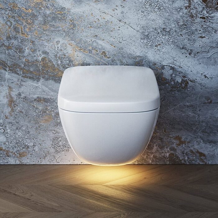 TCF95180GEU NW1 Neorest  WX1 Washlet Кришка з функцією біде для унітазу CW927PZY (1 сорт)